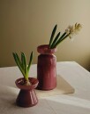 Solai Vase 19,5 cm Burgundy