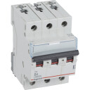 Legrand TX³ MCB automatsikring B4 3P 3M 10/10kA