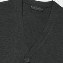 Brooks Brothers Herre Strikkevarer Grå 2XL,