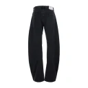Agolde Dame Jeans Svart W26,