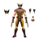 Northix Marvel Legends Deadpool & Wolverine Brown Suit Figur 15 cm