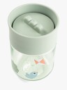 Done by Deer Learning Cup 360° Playground Green   Green   Ø 7.5X H 11CM