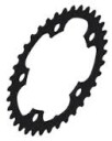 Shimano RS500 Drev Sort 36T 110 mm