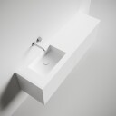 Copenhagen Chic 180L - Baderomsmøbler, Corian®, Matt hvit