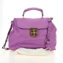 Chloé Pre owned Dame Pre owned Lilla ONE SIZE,
