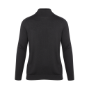 Gino Sweater Black M Merino blend turtleneck