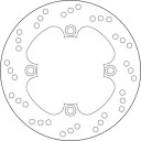 BREMBO 68B40749 Bremseskive