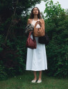 Becksöndergaard Grain Harper Bag - Brown - ONE SIZE