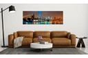Bilde New York: Beautiful Night 135x45 Artgeist sp. z o. o.