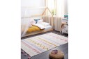Matte Zaysan - Beige, rosa, lilla, gul