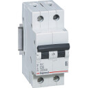 Legrand Automatsikring RX3 C 20A 2P, 2M, 6kA