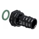 Uponor Q&E Ppsu Rettnippel med Løpemutter Uten Ringer 20mm-3/4"
