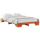  Sengestamme Voks brun Solid tre 120 x 190 cm Robust Sengestamme