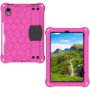 Honeycomb Series EVA iPad Mini (2021) Deksel Varm Rosa