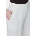 Elisabetta Franchi Dame Bukser Hvit S,