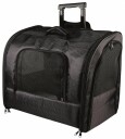 Trixie Elegance Trolley Reiseveske for Hund og Katt 44x40x30 cm i Svart