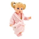 FAO Schwarz Baby Dukkeklær 35cm Rosa PJ og Morgenkåpe