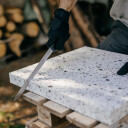 Fiskars K20 Isoleringskniv 168 mm med Bølget Skjær