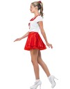 Cheerleader Sandy Lisensiert Grease Kostyme