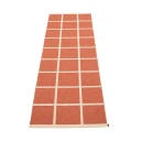 Pappelina Vevd Teppe Criss Brick 70x225 cm