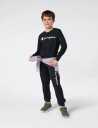 Champion Ls Shirt Black 162-167