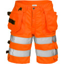 Fristads Shorts 2028 Plu, Klass 2 Varsel Orange C56