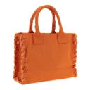 Pinko Dame Vesker Oransje ONE SIZE,