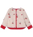Fliink Kota Reversible Strawberry Jacket   Red   116