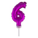 Tallballong Mini Rosa   Tallet 6