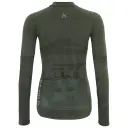Sykkeltrøye til dame M Devold Standal Shirt Zip W M 421
