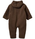 Sofie Schnoor Jumpsuit   Teddyfleece   PixiKB   Light Brown   Sofie Schnoor   68   Jumpsuit   Brun   62
