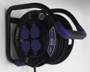 Gelia Kabeltrommel med fast nav 40 meter 3 x 1,5 mm²