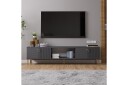 Neyra TV-benk 180 cm - Antrasitt
