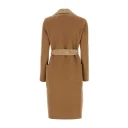 Max Mara Dame Frakker Brun XS,
