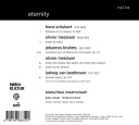 Gülru Ensari, Herbert Schuch  Beethoven, Brahms, Messiaen & Schubert: Eternity  CD