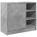  Servantskap betonggrå 63x29x55 cm konstruert tre 8721102815546