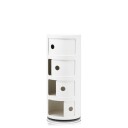 Kartell - Componibili 4 White