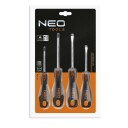 NEO TOOLS 04-204 Bolt-utskruer-sett