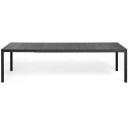 Nardi Rio Alu Spisebord 210/280x100 cm Anthracite