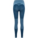 Hummel Hmlclea Seamless Mid Waist Tights Blue L