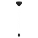 Nordlux Basic lampeoppheng sort