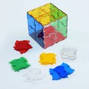 Polydron Begynnersett Crystal 164 stk