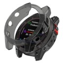 Garmin Epix Gen 2 Ultratynt TPU-deksel - Svart / Gjennomsiktig