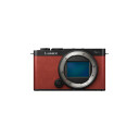 Panasonic Lumix S9 Crimson Red Kamerahus