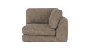 Rowico Home Duncan hjørnedel Mørk beige Anna 6 103 x 103 x 78 cm Beige