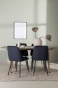 Venture Home   Spisegruppe Andy med 4 stk stoler Night   Brun
