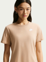 Nike Sportswear Club Tee Beige L