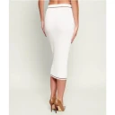 Armani Exchange Dame Skjørt Hvit M,