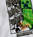 Name It T skjorte NkmMase Minecraft Hvit 11 12 år 146 152 T skjorte