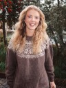 Garnius X Seltveit 621MS-49c Chunky Selbu Genser Wool